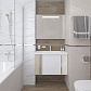 Betonhome Керамогранит белый 60х60_20