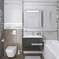 Betonhome Керамогранит белый 60х60_22