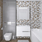 Betonhome Керамогранит белый 60х60_23