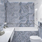 Эвент Декор мозаичный голубой MM34103 25х25_5