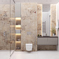Brecia Antic Brown Керамогранит 60х120 Полированный_3