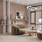 Astilio Crema Керамогранит 80х80 Сатинированный_1