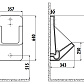 Писсуар сенсорный URINAL цв. белый TP640-00CB00E-0001_1