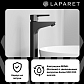 Смеситель для раковины LAPARET Аламера/ALAMERA высокий черный N2016229LPT_3