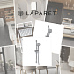 Душевой комплект LAPARET (лейка + шланг) 5 режимов N2840602LPT_6