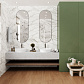 Энджел Бланко Керамогранит белый SG50002520R 59,5х119,1 матовый_6