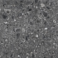Чеппо Неро ПРО Керамогранит графитовый 60х60 матовый структурный R12/B Бархат_0